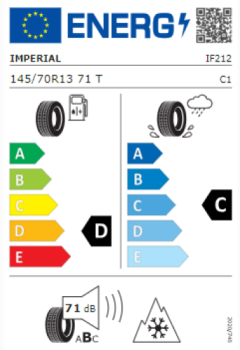 145/70 R 13 tl. 71T Imperial All Season Driver
